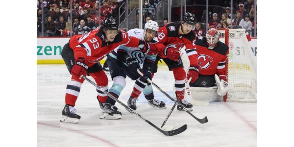 Två okända lag går vidare till NHL-slutspelet den här säsongen